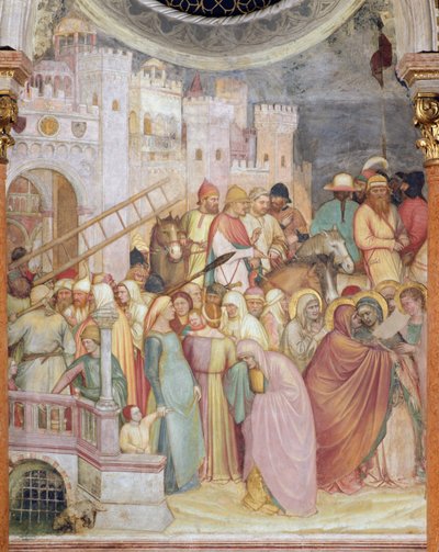 The Crucifixion by Altichiero da Zevio